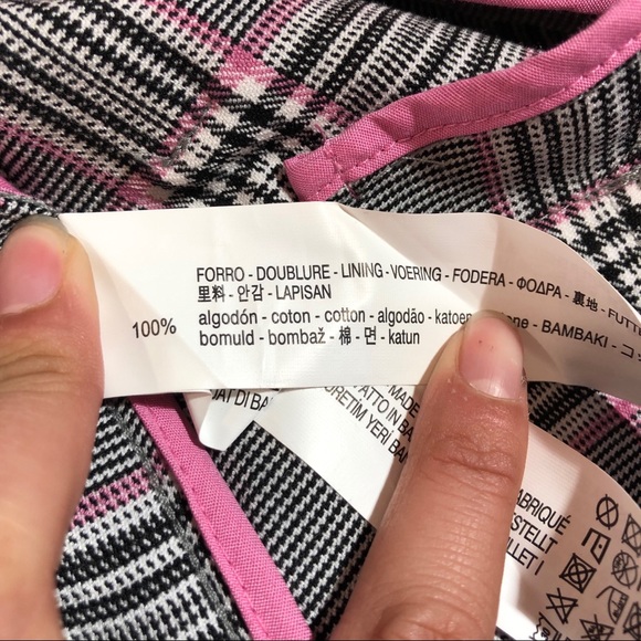 ASOS Plaid Coat - Picture 5 of 7